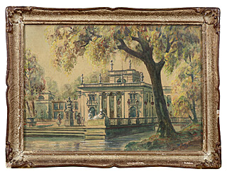 Pałac na wyspie