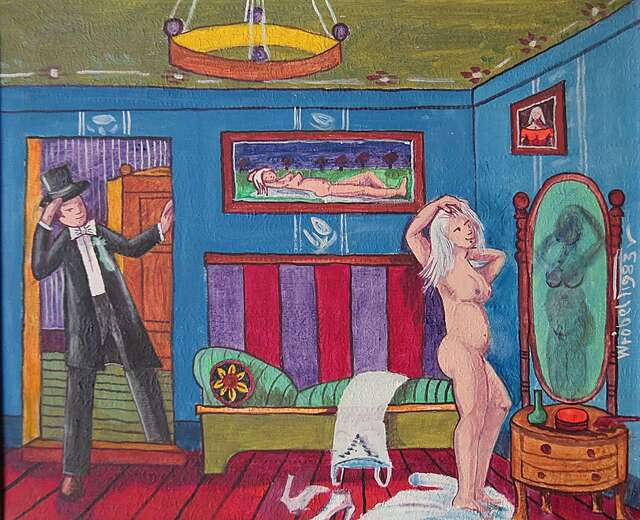 "PRZED NOCĄ POŚLUBNĄ", 1983
