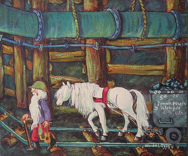 "SKARBNIK W KOPALNI", 1978