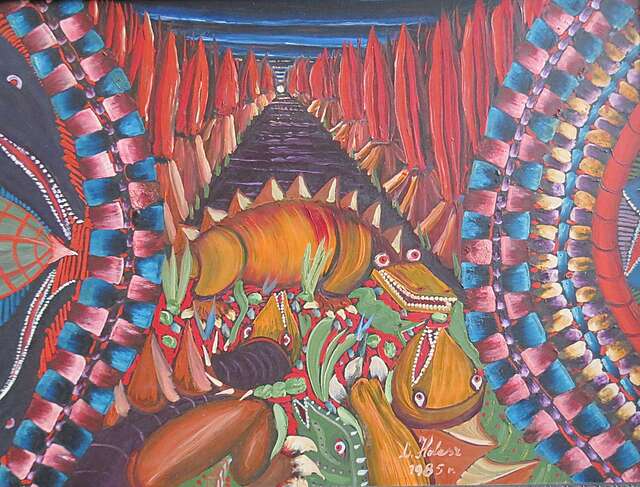 "ERA KARBOŃSKA. UPADEK KARBONU", 1985