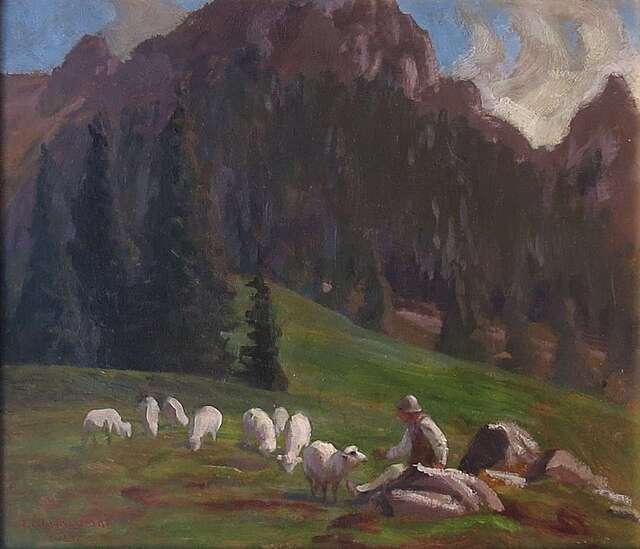 "WYPAS OWIEC", 1924