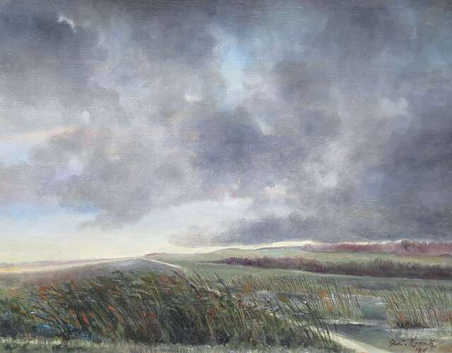 "PRZED BURZĄ", 1985