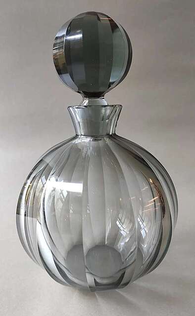 KARAFKA ART DECO, L. 30. XX W., CZECHY