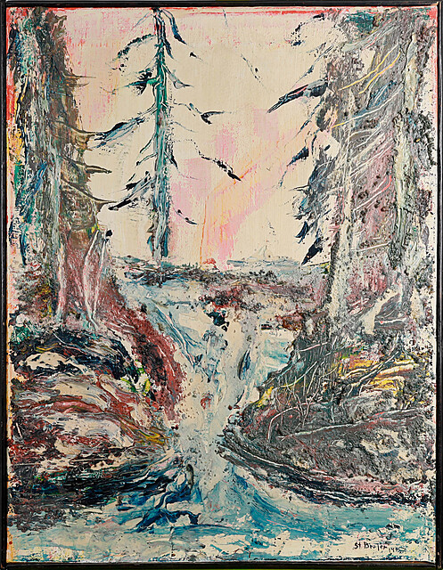 Rwący potok, 1992