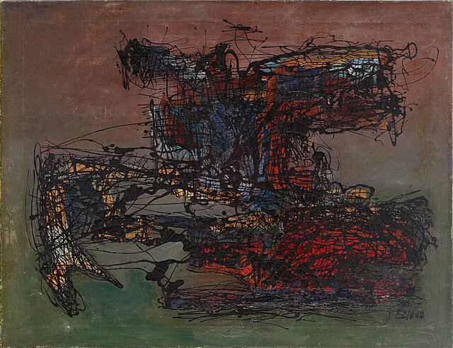 Abstrakcja, 1962