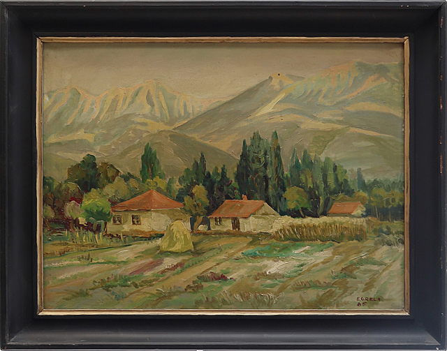 Pejzaż czarnogórski, 1985