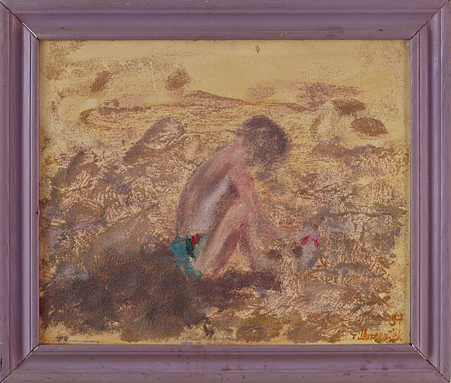 Na plaży, 1997