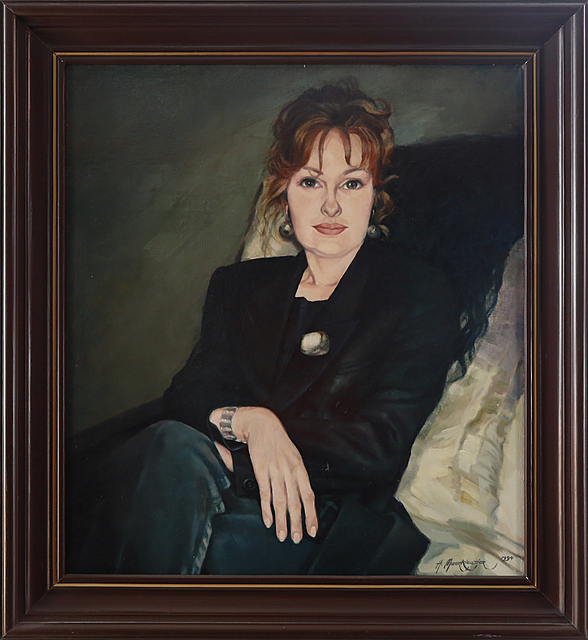 Portret kobiety, 1994