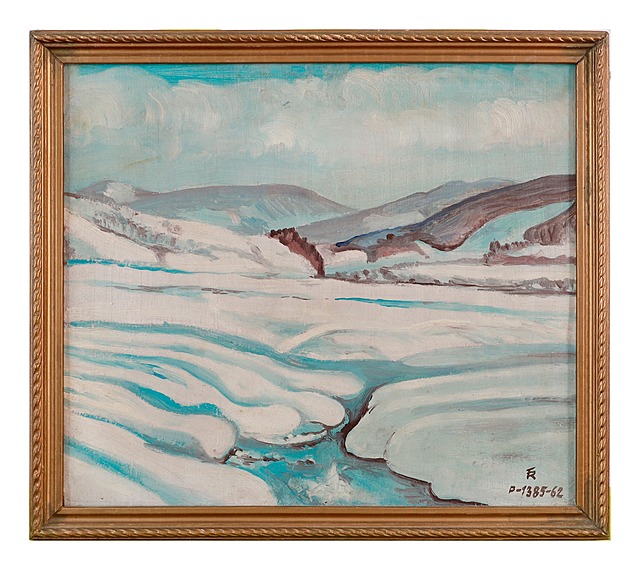 Bieszczady w zimie