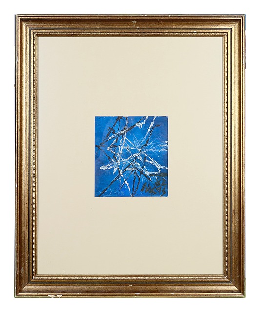 Pajęczyna – kompozycja abstrakcyjna, 1982