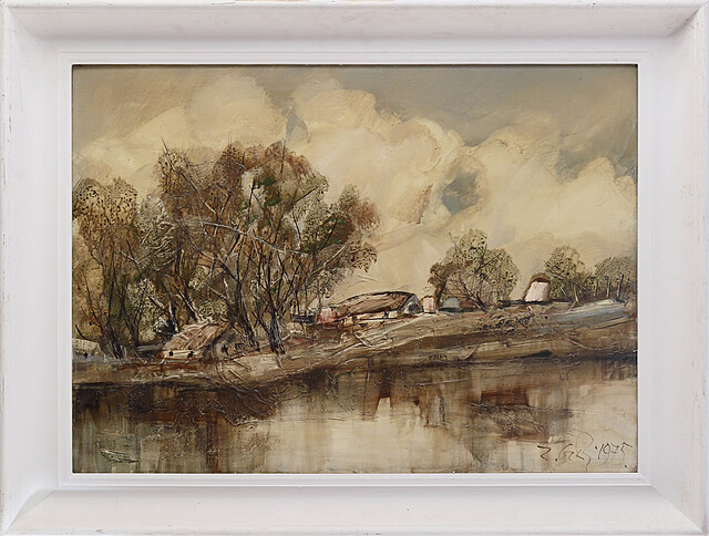 Domy nad wodą, 1975