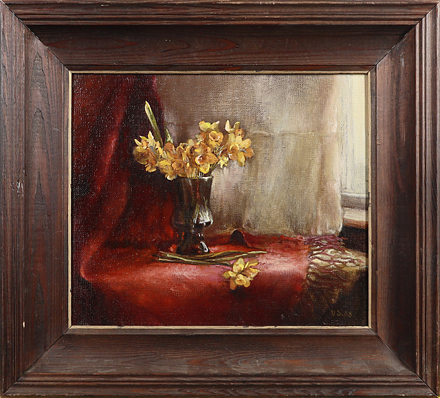 Martwa natura z żonkilami, 1988