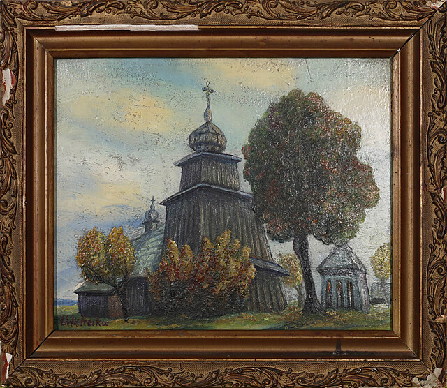 Kościółek podhalański