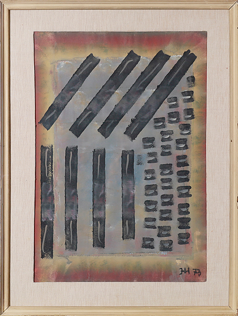 Kompozycja abstrakcyjna, 1973