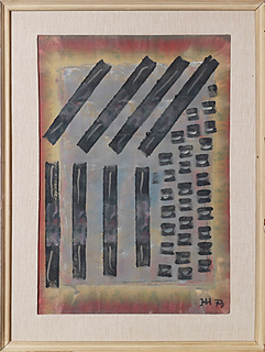Kompozycja abstrakcyjna, 1973