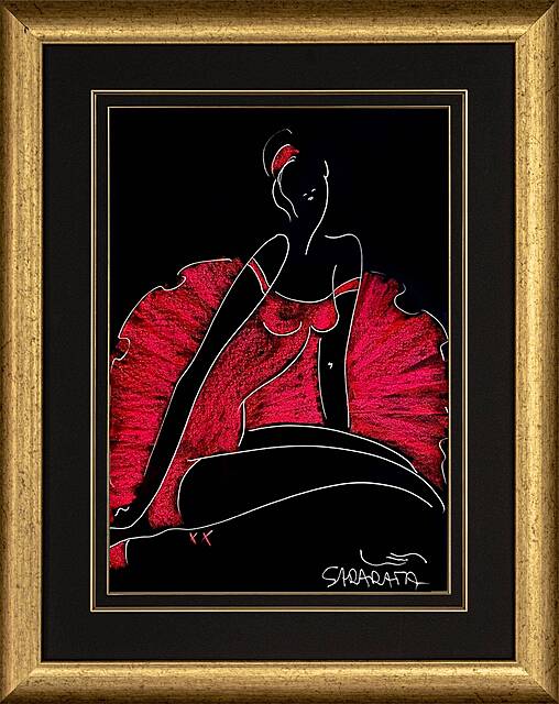 Ballerina - pastel 7, 2021