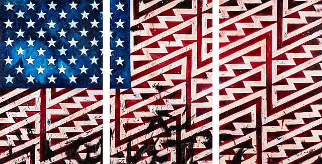 USA (Tryptyk)