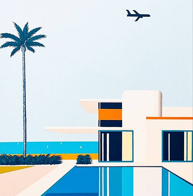 Orange Villa and pool, 2026