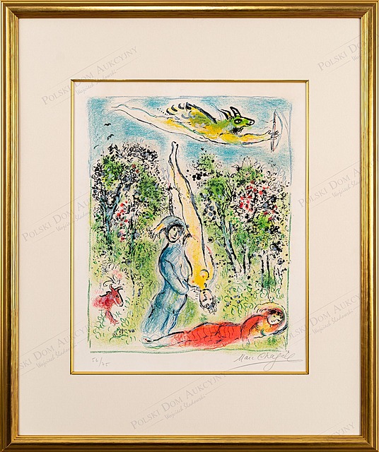 Nous habitons parmi les fleurs... (Żyjemy wśród kwiatów), z teki: Sur la terre des dieux (Na ziemi bogów), 1967