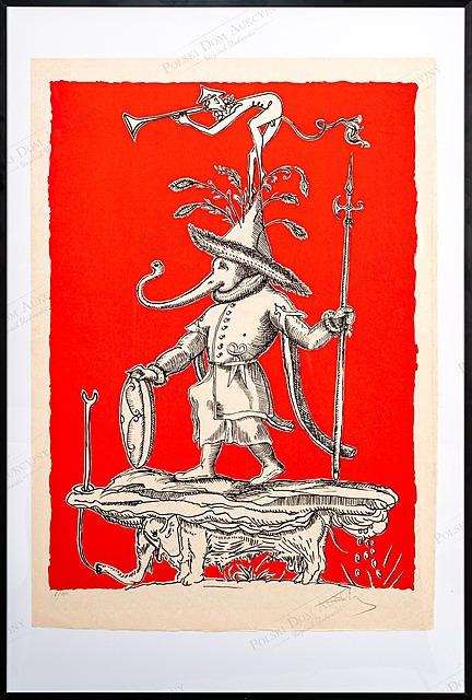 Eusthenes, z cyklu: Zabawne sny Pantagruela, 1973