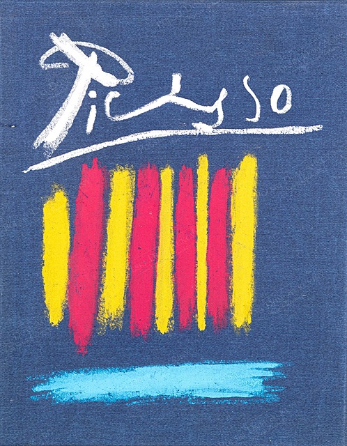 Teka: Les Bleus de Barcelone. 12 Aquarelles et Pastels, 1963