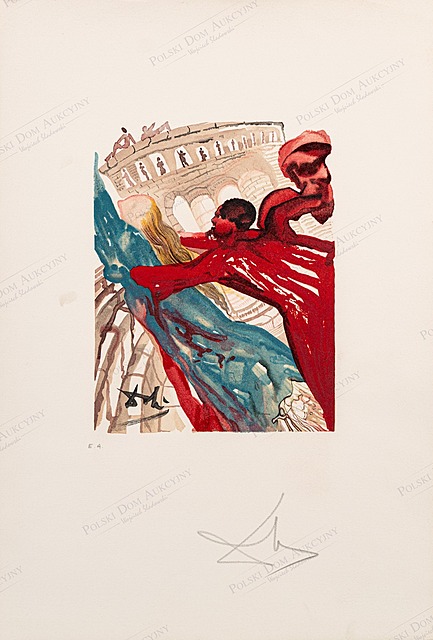 Mais ô belle Dionée (Cudna Dione), z cyklu: "Sztuka kochania" Owidiusza, 1978