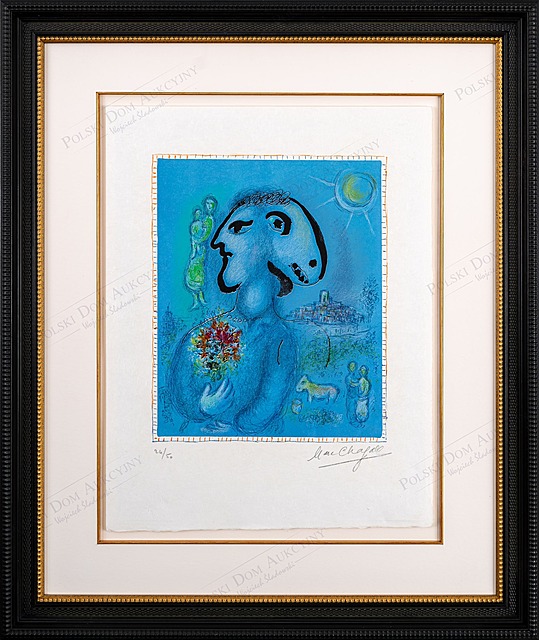 Le village bleu (Błękitna wioska), 1973