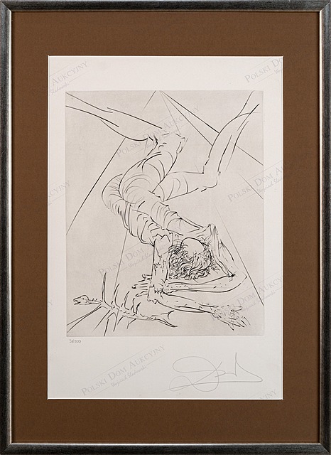 The Fall (Upadek), z cyklu: "Stary człowiek i morze" Hemingwaya, 1974