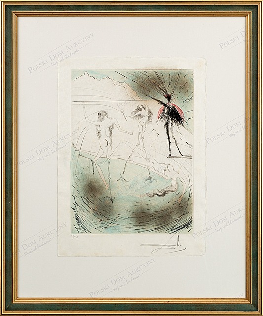 Femmes poules (Kobiety-kury), z cyklu: "Faust" Goethego, 1968/69