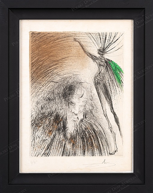 Vieux Faust (Stary Faust), z cyklu: "Faust" Goethego, 1968/69