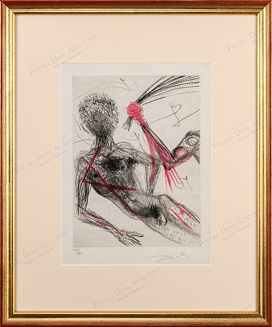 La femme au fouet (Kobieta z biczem), z cyklu: Wenus w futrze, 1969