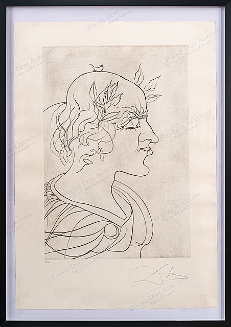 Cesarz Trajan, z cyklu: Pujols per Dali, 1973