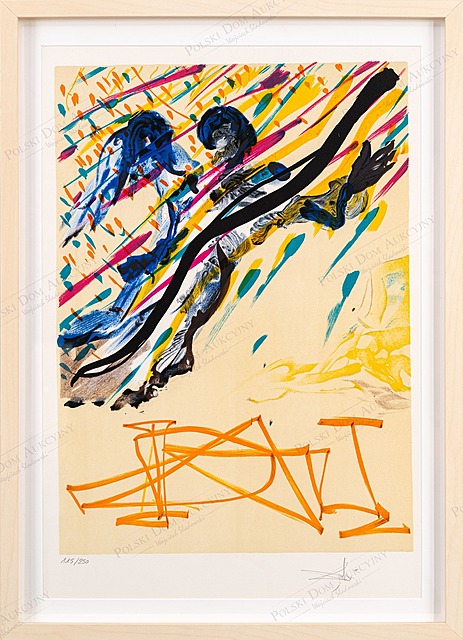 La trasfigurazione (Przemienienie), z cyklu: Les Vitraux (Witraże), 1973