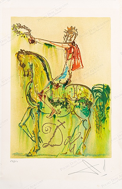 Le Chevalier Romain (Rycerz Rzymski), z cyklu: Konie Dalego