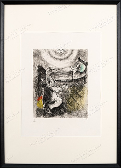 L'Enfant ressuscité par Élie (Dziecko wskrzeszone przez Eliasza), z cyklu: Biblia, 1958