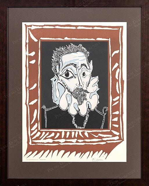 L'Homme a la Fraise (Mężczyzna z kryzą), 1973