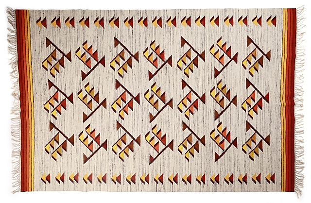 Kilim w stylu art-deco
