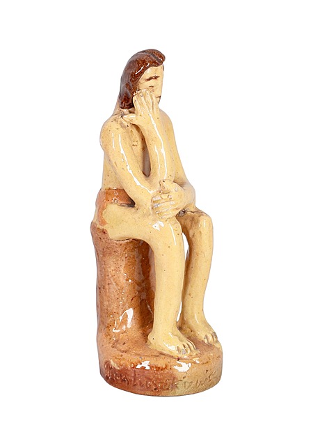 Figurka Chrystus Frasobliwy, 1961