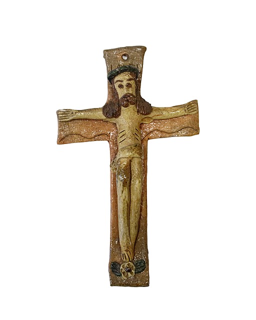 Figurka Chrystus na krzyżu