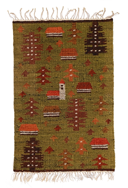 Kilim "Szałasy", Zakopiańskie Warsztaty Wzorcowe