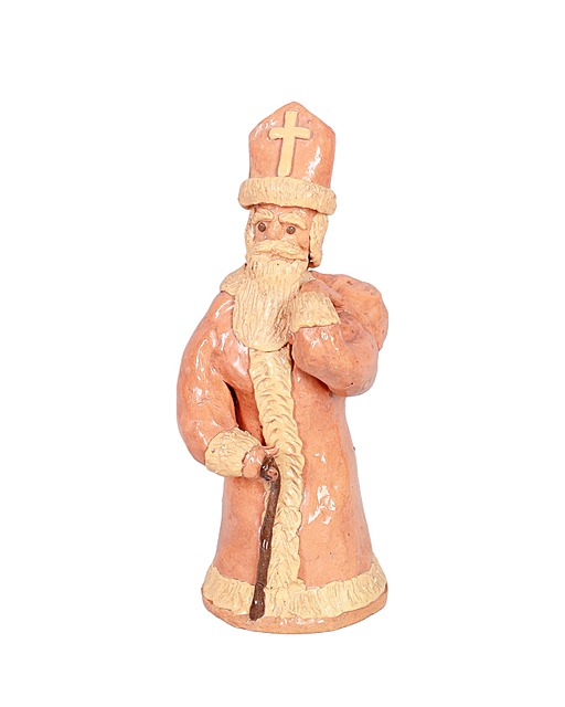 Figurka Św. Mikołaja, 1988