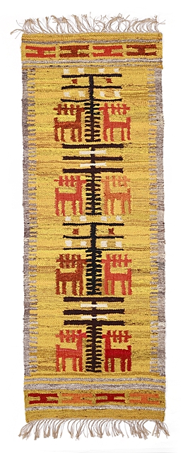 Kilim z motywem jeleni, Cepelia