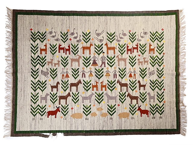 Kilim "W lesie"