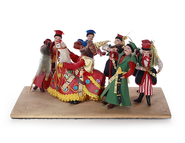 Zestaw lalek "Orszak Lajkonika"