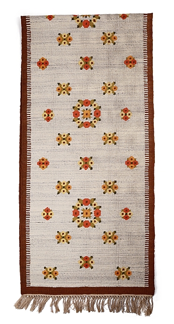 Kilim, Cepelia, "Bukiety", SPRLiA im. St.Wyspiańskiego w Krakowie