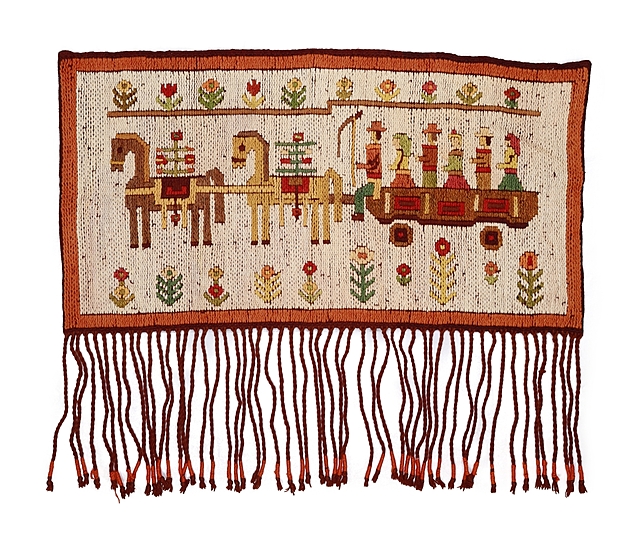 Gobelin "Sianokosy"