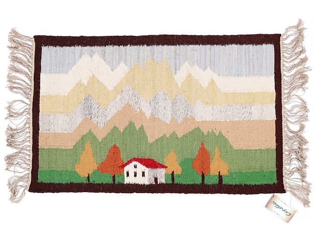 Kilim "Panorama Tatr"
