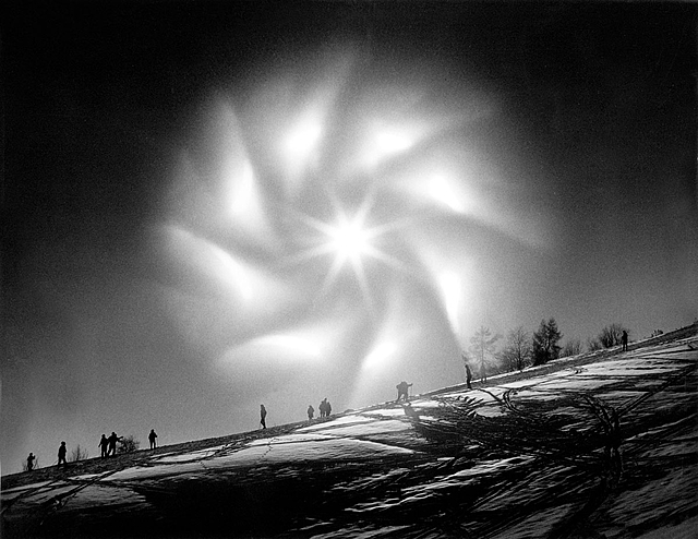 Słońce fotograficzne 1968 ed 8/10, 1968