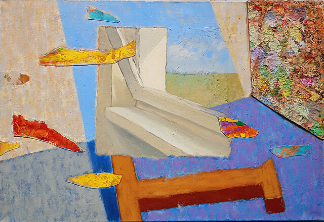 Bez tytułu z cyklu “Wichrowe Wzgórze 2” , 2008 