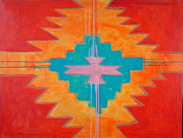 Peruvian Amulet II (Condor), Lebus 2018